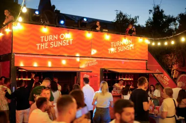 Najljepši zalazak u gradu: Zagreb slavio ljeto na Aperol 'Turn on The Sunset' pop-up događaju