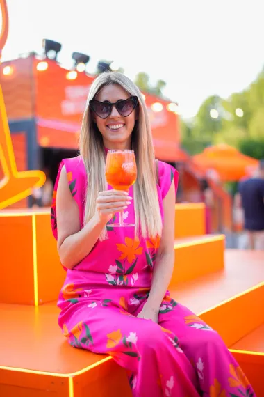 Najljepši zalazak u gradu: Zagreb slavio ljeto na Aperol 'Turn on The Sunset' pop-up događaju