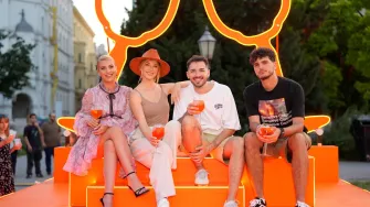 Najljepši zalazak u gradu: Zagreb slavio ljeto na Aperol 'Turn on The Sunset' pop-up događaju