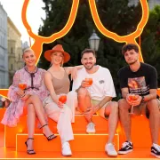 Najljepši zalazak u gradu: Zagreb slavio ljeto na Aperol 'Turn on The Sunset' pop-up događaju