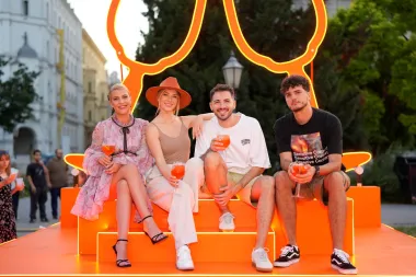 Najljepši zalazak u gradu: Zagreb slavio ljeto na Aperol 'Turn on The Sunset' pop-up događaju