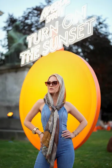 Najljepši zalazak u gradu: Zagreb slavio ljeto na Aperol 'Turn on The Sunset' pop-up događaju