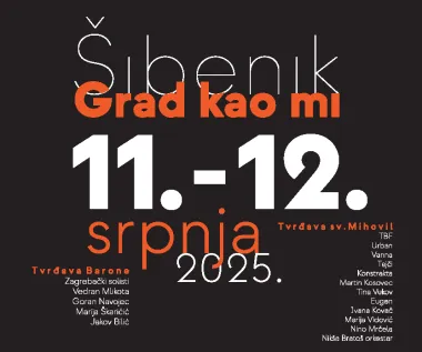 'Šibenik, Grad kao mi' – glazbena posveta velikanima poput Arsena, Miše i Vice Vukova na najljepšim lokacijama grada