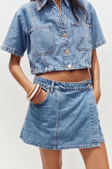 Suknja-hlače viđamo posvuda: Trend koji vlada high street kolekcijama