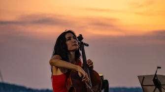 Ana Rucner i obitelj oduševili Medulin glazbom i emocijama uz zalazak sunca