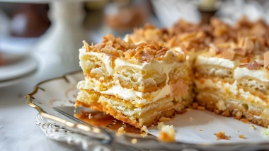 Recept za jednostavan kolač od keksa i pudinga bez pečenja