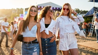 Što odjenuti na koncerte i glazbene festivale: Ljetni modni vodič i outfit ideje