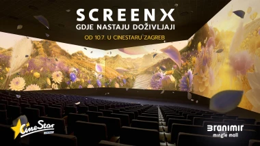 ScreenX konačno stiže u Zagreb!
