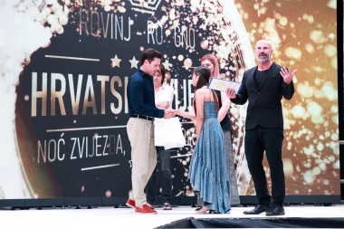 Rovinj, prijestolnica mode i kulture - održana je magična 'Noć zvijezda, mode i kulture'