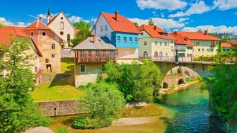 Škofja Loka: Slikoviti slovenski dragulj za savršeni vikend bijeg
