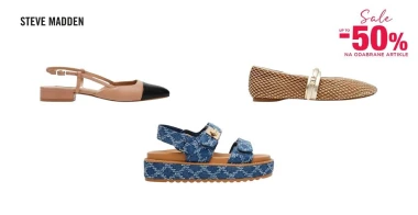 Ljetni hit popusti do -50%: Steve Madden donosi najpoželjnije modne komade sezone