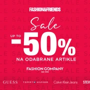 Počeo je modni val ljeta – do 50% popusta u Fashion&amp;Friends trgovinama i online!