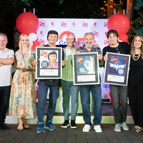Glazba koja nas je oblikovala: Croatia Records slavi rođendan uz antologiju najvećih hitova svih vremena!