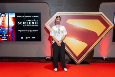 Zagrebački ScreenX otvoren uz zvjezdanu publiku i Supermana u panorami od 270 stupnjeva!