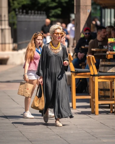 Stil u Zagrebu: Hrabre boje i uzorci na damama koje pršte samopouzdanjem