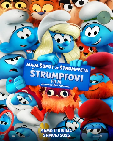 Ekskluzivna štrumpfastična premijera s Majom Šuput i njezinim Štrumpfovima!