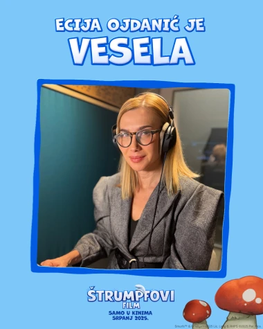 Ekskluzivna štrumpfastična premijera s Majom Šuput i njezinim Štrumpfovima!