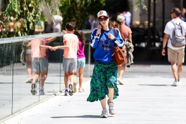 Ljubljanska špica: Slovenke znaju da je manje više, pokazale su opuštene outfite