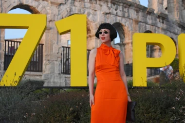 Judita Franković Brdar u jednom od najizazovnijih izdanja na crvenom tepihu u Hrvatskoj