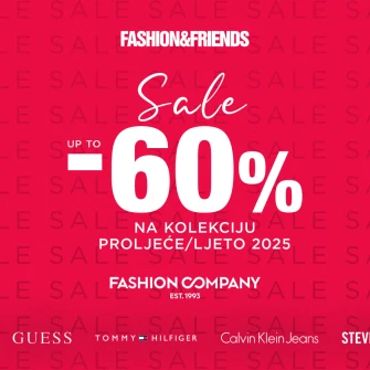 Ljetni popusti: Do -60% na najtraženije brendove u Fashion&amp;Friends i Fashion Company trgovinama