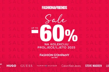 Ljetni popusti: Do -60% na najtraženije brendove u Fashion&amp;Friends i Fashion Company trgovinama