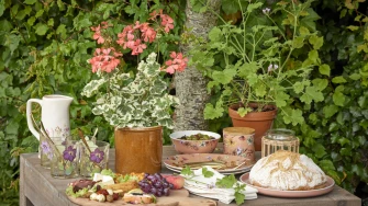 Savršena mjesta za povlačenje u prirodu: Bijeg u vrt ispunjen magičnim pelargonijama