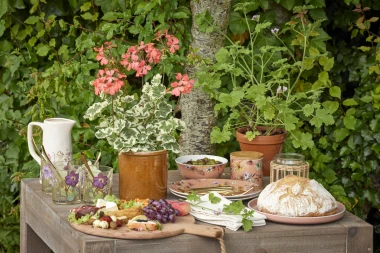 Savršena mjesta za povlačenje u prirodu: Bijeg u vrt ispunjen magičnim pelargonijama