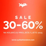 XYZ Ljetni popusti do -60% – Najbolji modni ulovi sezone uz najbolje svjetske brendove!