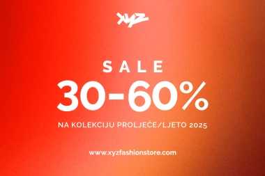 XYZ Ljetni popusti do -60% – Najbolji modni ulovi sezone uz najbolje svjetske brendove!
