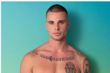 Love Island UK Bombshell Boris Vidović: 'Imam dvije najvažnije žene u životu'