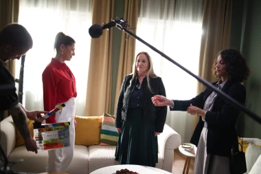 Prvi pogled na nove scene 'Sjena prošlosti': Zamršeni odnosi i tajne bit će otkriveni i stavljeni na test