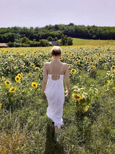 Danijela Martinović poput djevojčice u romantičnoj haljini iz omiljenog švedskog brenda
