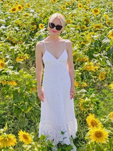 Danijela Martinović poput djevojčice u romantičnoj haljini iz omiljenog švedskog brenda