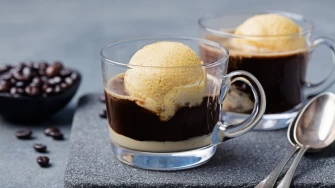 Affogato – Talijanski desert koji spaja kavu i sladoled