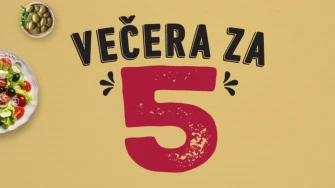 Počelo je snimanje nove sezone 'Večere za 5' - prijavite se i osvojite 1000 eura!