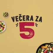 Počelo je snimanje nove sezone 'Večere za 5' - prijavite se i osvojite 1000 eura!