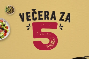 Počelo je snimanje nove sezone 'Večere za 5' - prijavite se i osvojite 1000 eura!