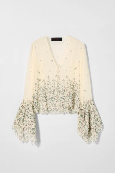 Lepršave i ženstvene boho bluze hit su ovo ljeto jer podižu svaku kombinaciju