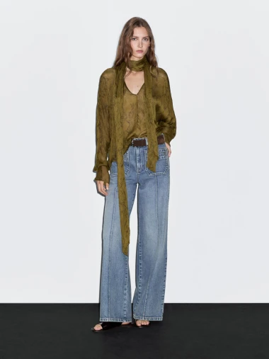 Lepršave i ženstvene boho bluze hit su ovo ljeto jer podižu svaku kombinaciju