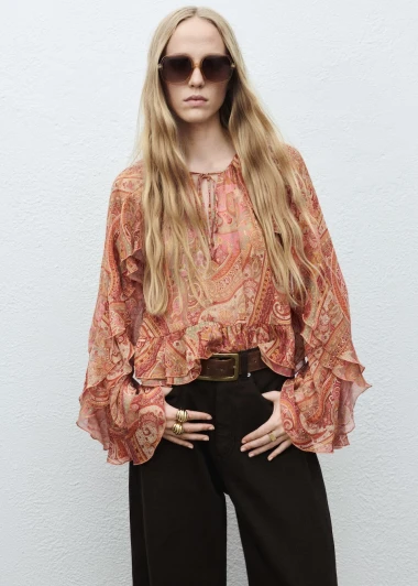 Lepršave i ženstvene boho bluze hit su ovo ljeto jer podižu svaku kombinaciju