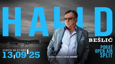 Split ga je čekao 15 godina – Halid Bešlić priprema koncert pod zvijezdama Porat Open Air-a