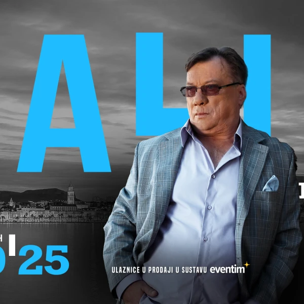 Split ga je čekao 15 godina – Halid Bešlić priprema koncert pod zvijezdama Porat Open Air-a