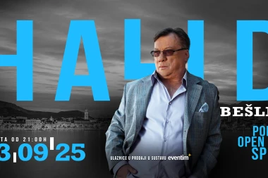 Split ga je čekao 15 godina – Halid Bešlić priprema koncert pod zvijezdama Porat Open Air-a