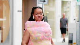 Rihanna kao najslađi slatkiš, trudnoću istaknula u najljepšoj haljini