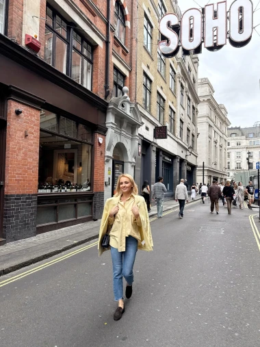 Pogledajte kako je Mirjana Mikulec uredila stan od 40 kvadrata u Londonu
