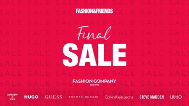 Final sale u Fashion Company i Fashion&amp;Friends trgovinama – sve cijene padaju!