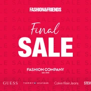 Final sale u Fashion Company i Fashion&Friends trgovinama – sve cijene padaju!