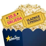 Veliko platno, mala cijena - svi u Cinestar za samo 2,50 eur!
