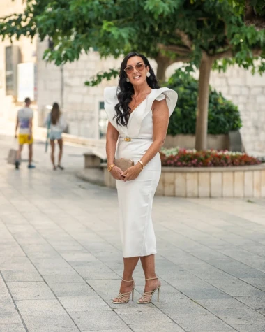 Makarska špica: Tri dame u haljinama koje su idealne za svečane prigode