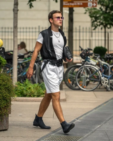 Muškarac sa špice pokazao da muška moda u Zagrebu nije dosadna